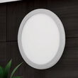 Plafoniera moderna cromata LED 30W/1875lm/3000K, Greg DL 7-629/25 TITAN Orion